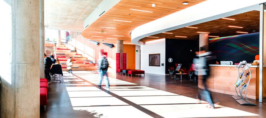 Tepper Quad Welcome Center